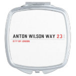 Anton Wilson Way  Compact Mirror