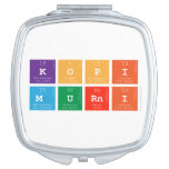 KOPI
 MURNI  Compact Mirror