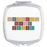 Periodic
 Table
 Writer  Compact Mirror