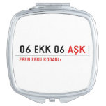 06 ekk 06  Compact Mirror