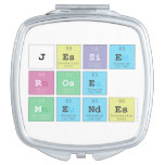 Jessie
 Rose
 Mendes  Compact Mirror
