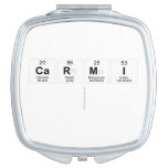Carmi
   Compact Mirror