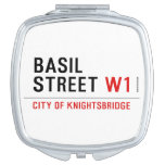 Basil Street  Compact Mirror