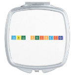 Tabla Periodica  Compact Mirror