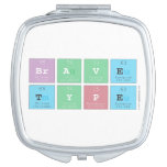 Brave
 type  Compact Mirror