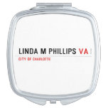 LINDA M PHILLIPS  Compact Mirror