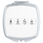 butch  Compact Mirror