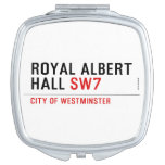 ROYAL ALBERT HALL  Compact Mirror