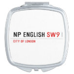 NP English  Compact Mirror