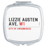 Lizzie Austen Ave.  Compact Mirror