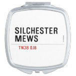 Silchester  Mews  Compact Mirror