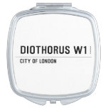 diothorus  Compact Mirror