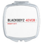 Blackboyz  Compact Mirror