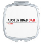 Austen Road  Compact Mirror