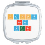 Happy
 New
 Year  Compact Mirror