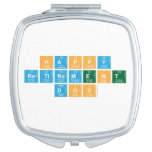 Happy 
 Retirement
 Doc  Compact Mirror