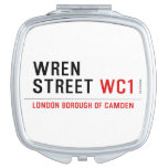 Wren  Street  Compact Mirror