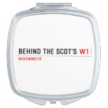 Behind the scot's  Compact Mirror
