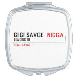 GiGi savge   Compact Mirror