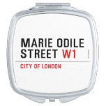 Marie Odile  Street  Compact Mirror