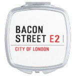 Bacon Street  Compact Mirror