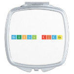 Mountain Ridge  Compact Mirror