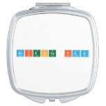 Science Fair  Compact Mirror