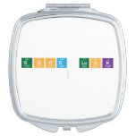good luck
   Compact Mirror