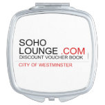 Soho Lounge  Compact Mirror