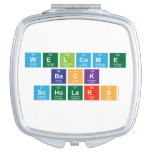 Welcome
 Back
 Scholars  Compact Mirror