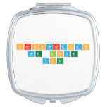 HARSHWARDHAN
 WE LOVE 
 YOU  Compact Mirror