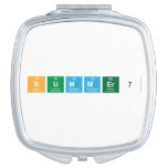 Summer7  Compact Mirror