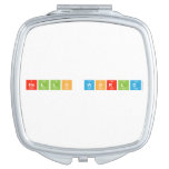 Hello world  Compact Mirror