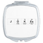 Jokes  Compact Mirror