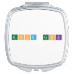 Good Luck  Compact Mirror