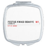 FESTUS KWASI BOAKYE   Compact Mirror