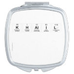 khalil
 
   Compact Mirror