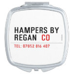 HAMPERS BY REGAN   Compact Mirror