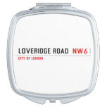 Loveridge Road   Compact Mirror