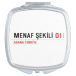 menaf Şekİlİ  Compact Mirror