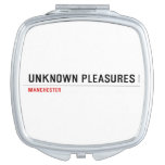 unKNOWN PLEASURES  Compact Mirror
