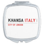 khansa  Compact Mirror