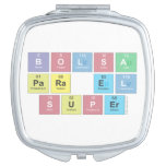bolsa
 para el
  super  Compact Mirror