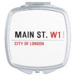 Main St.  Compact Mirror
