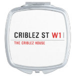 Criblez st  Compact Mirror