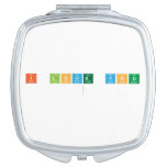 I love you
   Compact Mirror