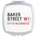 Baker Street  Compact Mirror