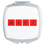 henry  Compact Mirror