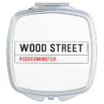 Wood Street  Compact Mirror