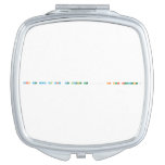 When we add real data, we increase the _______ of our argument.   Compact Mirror
